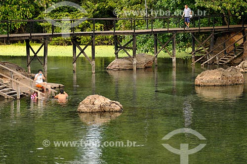  Subject: Santa Lagoon Balneario / Place: Lagoa Santa city - Goias state (GO) - Brazil / Date: 07/2013 