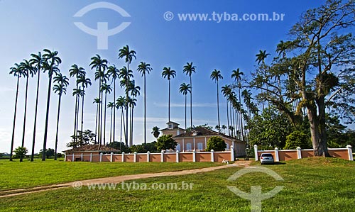  Subject: House Museum Quissama - antique residence of Viscount of Araruama / Place: Quissama city - Rio de Janeiro state (RJ) - Brazil / Date: 06/2013 