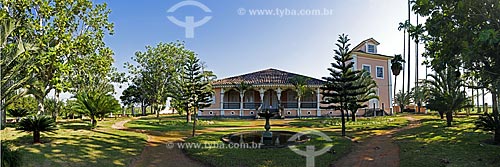  Subject: House Museum Quissama - antique residence of Viscount of Araruama / Place: Quissama city - Rio de Janeiro state (RJ) - Brazil / Date: 06/2013 