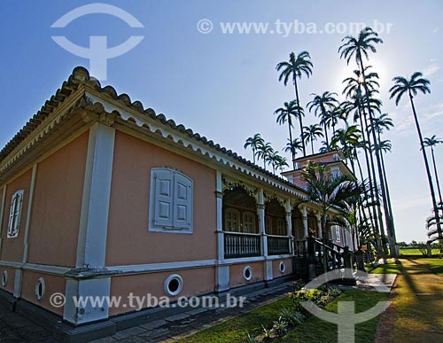  Subject: House Museum Quissama - antique residence of Viscount of Araruama / Place: Quissama city - Rio de Janeiro state (RJ) - Brazil / Date: 06/2013 