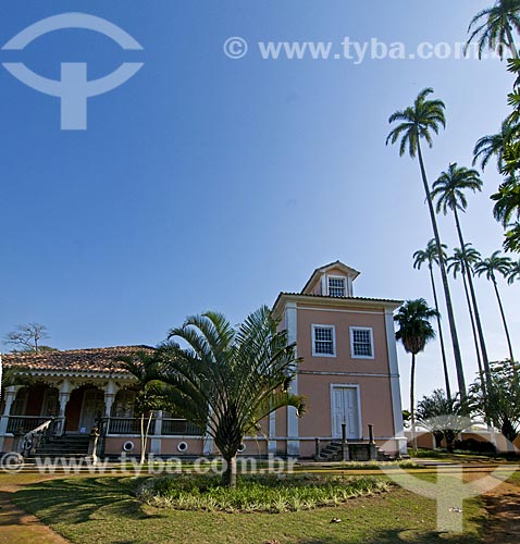  Subject: House Museum Quissama - antique residence of Viscount of Araruama / Place: Quissama city - Rio de Janeiro state (RJ) - Brazil / Date: 06/2013 