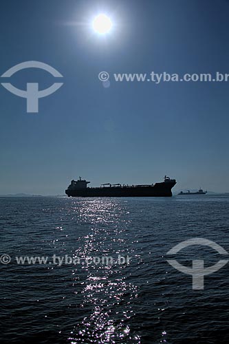  Subject: Vessel in Guanabara Bay / Place: Rio de Janeiro city - Rio de Janeiro state (RJ) - Brazil / Date: 07/2013 