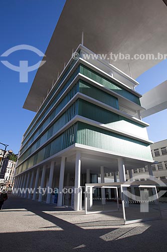  Subject: Facade of Art Museum of Rio (MAR) / Place: City center - Rio de Janeiro city - Rio de Janeiro state (RJ) - Brazil / Date: 07/2013 