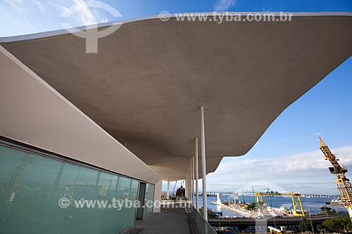  Subject: Ceiling of Art Museum of Rio (MAR) / Place: City center - Rio de Janeiro city - Rio de Janeiro state (RJ) - Brazil / Date: 07/2013 