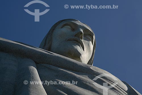  Subject: Details of Christ the Redeemer (1931) / Place: Rio de Janeiro city - Rio de Janeiro state (RJ) - Brazil / Date: 06/2013 