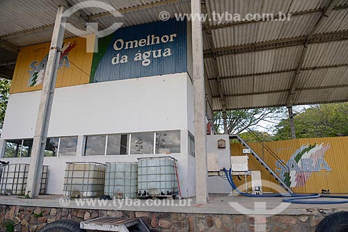  Subject: Source of mineral water in Saba Mountain Range interdicted to market bottled water / Place: Custodia city - Pernambuco state (PE) - Brazil / Date: 06/2013 