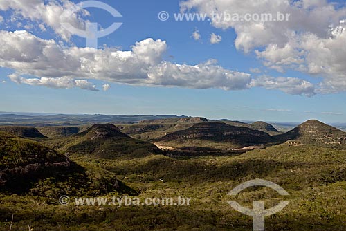  Subject: View caatinga vegetation in Saba Mountain Range / Place: Custodia city - Pernambuco state (PE) - Brazil / Date: 06/2013 