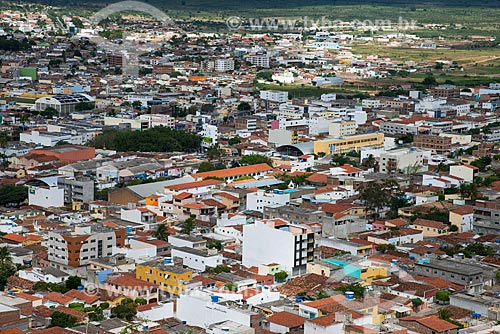  Subject: View of the city Arcoverde in the interior of Pernambuco / Place: Arcoverde city - Pernambuco state (PE) - Brazil / Date: 06/2013 