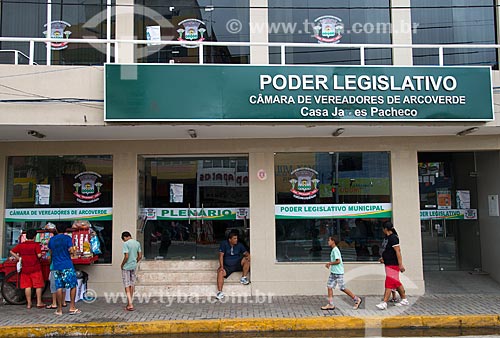  Subject: Municipal Chamber of Arcoverde / Place: Arcoverde city - Pernambuco state (PE) - Brazil / Date: 06/2013 