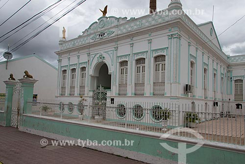  Subject: Facade of City Hall building / Place: Pesqueira city - Pernambuco state (PE) - Brazil / Date: 06/2013 