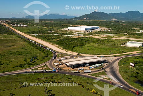  Subject: Duplication works of Quarto Anel Viario Avenue at the junction of BR-020 / Place: Fortaleza city - Ceara state (CE) - Brazil / Date: 06/2013 