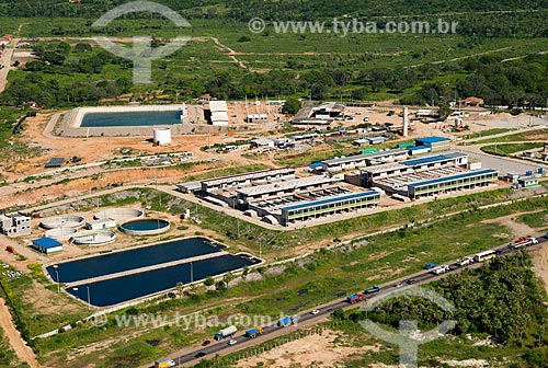  Subject: ETA Oeste - Station Water Treatment / Place: Caucaia city - Ceara state (CE) - Brazil / Date: 06/2013 