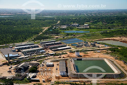  Subject: ETA Oeste - Station Water Treatment / Place: Caucaia city - Ceara state (CE) - Brazil / Date: 06/2013 