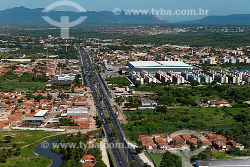  Subject: Bridge over Maranguapinho River / Place: Caucaia city - Ceara state (CE) - Brazil / Date: 06/2013 