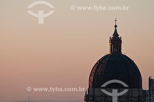  Subject: Cupola of Metropolitan Cathedral of Porto Alegre (1929) / Place: Porto Alegre city - Rio Grande do Sul state (RS) - Brazil / Date: 07/2013 