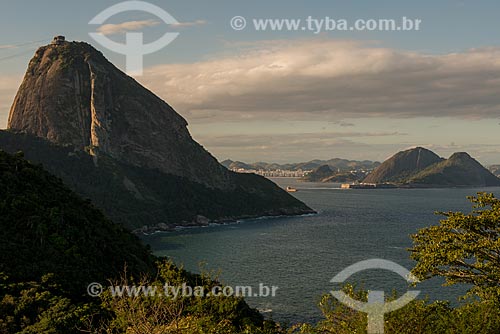  Subject: View of Sugar loaf from Duque de Caxias Fort - also known as Leme Fort / Place: Leme neighborhood - Rio de Janeiro city - Rio de Janeiro state (RJ) - Brazil / Date: 07/2013 