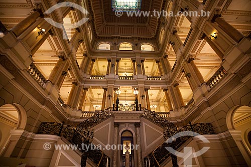  Subject: Entrance Hall of National Library (1910) / Place: City center neighborhood - Rio de Janeiro city - Rio de Janeiro state (RJ) - Brazil / Date: 08/2013 