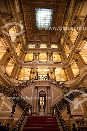  Subject: Entrance Hall of National Library (1910) / Place: City center neighborhood - Rio de Janeiro city - Rio de Janeiro state (RJ) - Brazil / Date: 08/2013 