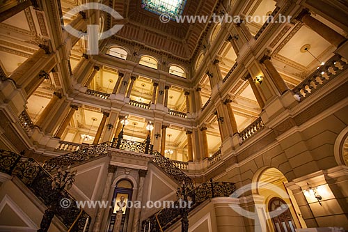  Subject: Entrance Hall of National Library (1910) / Place: City center neighborhood - Rio de Janeiro city - Rio de Janeiro state (RJ) - Brazil / Date: 08/2013 