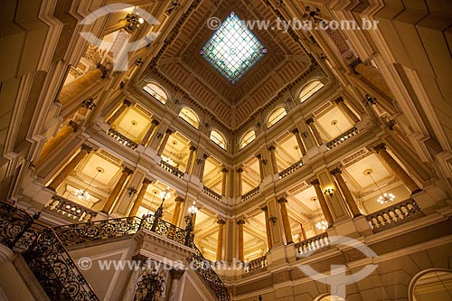  Subject: Entrance Hall of National Library (1910) / Place: City center neighborhood - Rio de Janeiro city - Rio de Janeiro state (RJ) - Brazil / Date: 08/2013 