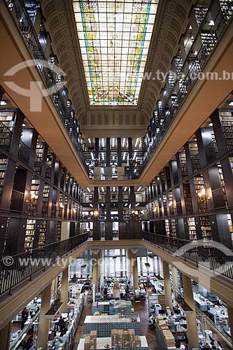  Subject: Inside of National Library (1910) / Place: City center neighborhood - Rio de Janeiro city - Rio de Janeiro state (RJ) - Brazil / Date: 08/2013 