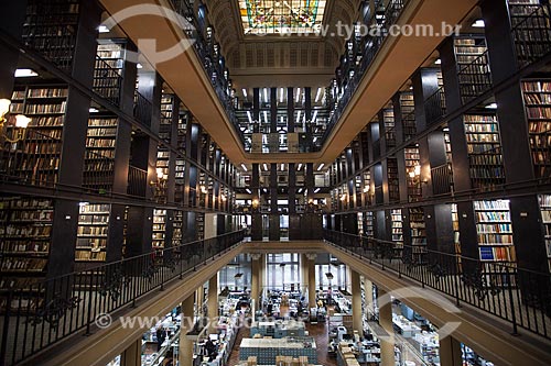  Subject: Inside of National Library (1910) / Place: City center neighborhood - Rio de Janeiro city - Rio de Janeiro state (RJ) - Brazil / Date: 08/2013 