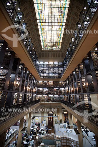  Subject: Inside of National Library (1910) / Place: City center neighborhood - Rio de Janeiro city - Rio de Janeiro state (RJ) - Brazil / Date: 08/2013 