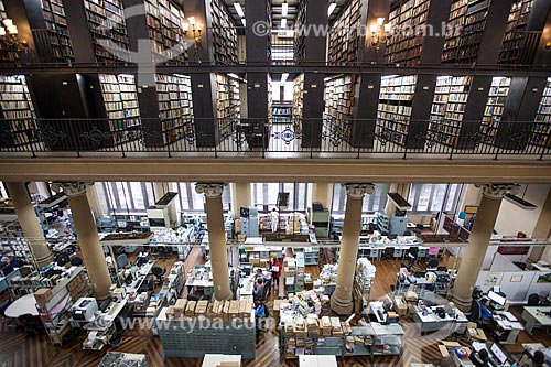  Subject: Inside of National Library (1910) / Place: City center neighborhood - Rio de Janeiro city - Rio de Janeiro state (RJ) - Brazil / Date: 08/2013 