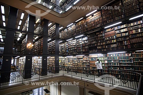  Subject: Inside of National Library (1910) / Place: City center neighborhood - Rio de Janeiro city - Rio de Janeiro state (RJ) - Brazil / Date: 08/2013 