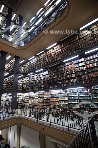  Subject: Inside of National Library (1910) / Place: City center neighborhood - Rio de Janeiro city - Rio de Janeiro state (RJ) - Brazil / Date: 08/2013 