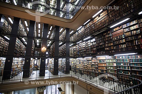  Subject: Inside of National Library (1910) / Place: City center neighborhood - Rio de Janeiro city - Rio de Janeiro state (RJ) - Brazil / Date: 08/2013 