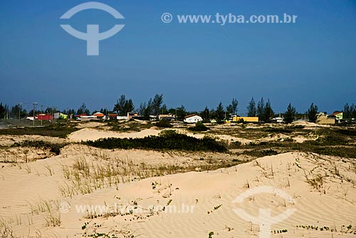  Subject: View of Araca Dunes - North Boqueirao / Place: Ilha Comprida city - Sao Paulo state (SP) - Brazil / Date: 11/2012 