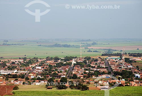  Subject: Aerial view of Ibitiuva district / Place: Ibitiuva District - Pitangueira city - Sao Paulo state (SP) - Brazil / Date: 05/2013 