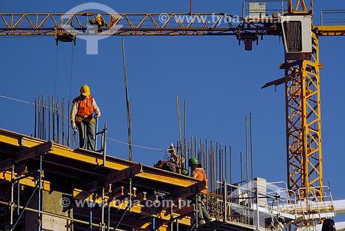  Subject: Civil construction at Santiago city / Place: Santiago city - Chile - South America / Date: 05/2013 