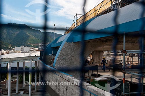  Subject: Reform Journalist Mario Filho Stadium - also known as Maracana / Place: Maracana neighborhood - Rio de Janeiro city - Rio de Janeiro state (RJ) - Brazil / Date: 03/2012 