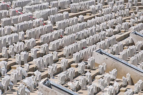  Subject: Reform Journalist Mario Filho Stadium - also known as Maracana - new chairs / Place: Maracana neighborhood - Rio de Janeiro city - Rio de Janeiro state (RJ) - Brazil / Date: 01/2013 