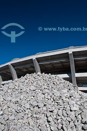  Subject: Reform Journalist Mario Filho Stadium - also known as Maracana / Place: Maracana neighborhood - Rio de Janeiro city - Rio de Janeiro state (RJ) - Brazil / Date: 04/2013 