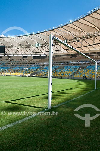  Subject: Inside of Journalist Mario Filho Stadium - also known as Maracana / Place: Maracana neighborhood - Rio de Janeiro city - Rio de Janeiro state (RJ) - Brazil / Date: 04/2013 