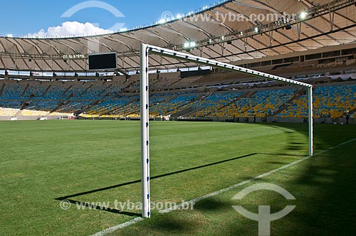  Subject: Inside of Journalist Mario Filho Stadium - also known as Maracana / Place: Maracana neighborhood - Rio de Janeiro city - Rio de Janeiro state (RJ) - Brazil / Date: 04/2013 