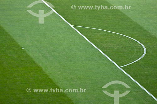  Subject: Field of Journalist Mario Filho Stadium - also known as Maracana / Place: Maracana neighborhood - Rio de Janeiro city - Rio de Janeiro state (RJ) - Brazil / Date: 06/2013 