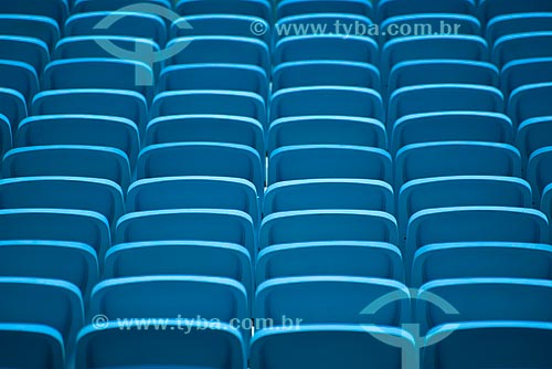  Subject: Chairs of Gremio Arena (2012) / Place: Humaita neighborhood - Porto Alegre city - Rio Grande do Sul state (RS) - Brazil / Date: 11/2012 