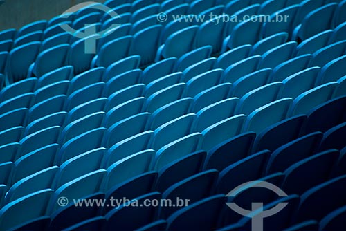  Subject: Chairs of Gremio Arena (2012) / Place: Humaita neighborhood - Porto Alegre city - Rio Grande do Sul state (RS) - Brazil / Date: 11/2012 