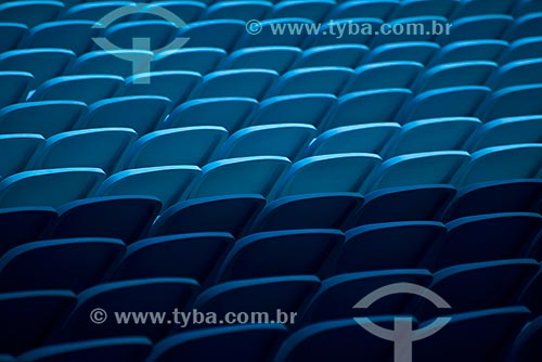  Subject: Chairs of Gremio Arena (2012) / Place: Humaita neighborhood - Porto Alegre city - Rio Grande do Sul state (RS) - Brazil / Date: 11/2012 