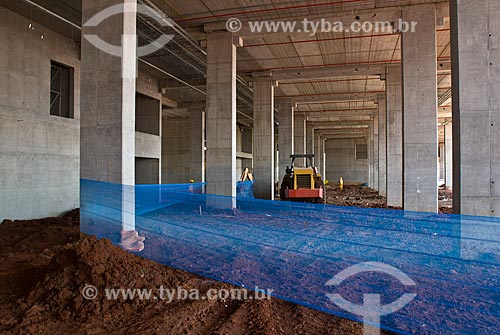  Subject: Support columns of Gremio Arena (2012) / Place: Humaita neighborhood - Porto Alegre city - Rio Grande do Sul state (RS) - Brazil / Date: 02/2012 