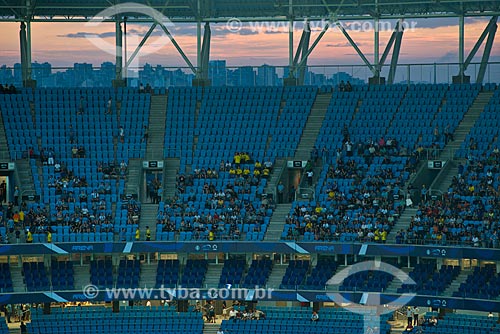  Subject: Fans at match against poverty - friendly match and beneficent between Ronaldo friends x Zidane friends at Gremio Arena / Place: Humaita neighborhood - Porto Alegre city - Rio Grande do Sul state (RS) - Brazil / Date: 11/2012 