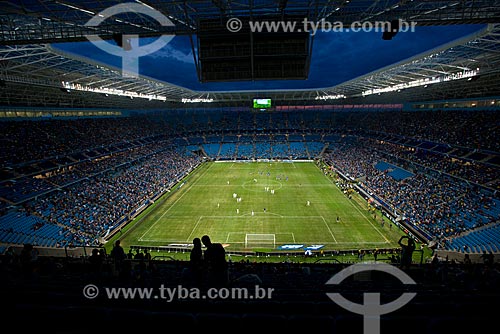 Subject: Fans at match against poverty - friendly match and beneficent between Ronaldo friends x Zidane friends at Gremio Arena / Place: Humaita neighborhood - Porto Alegre city - Rio Grande do Sul state (RS) - Brazil / Date: 11/2012 