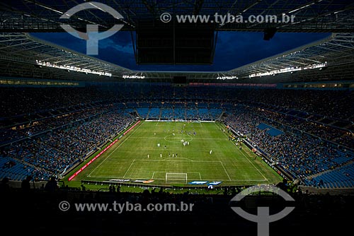  Subject: Fans at match against poverty - friendly match and beneficent between Ronaldo friends x Zidane friends at Gremio Arena / Place: Humaita neighborhood - Porto Alegre city - Rio Grande do Sul state (RS) - Brazil / Date: 11/2012 