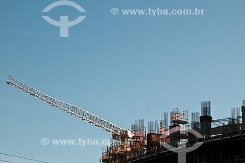  Subject: Construction of Gremio Arena (2012) / Place: Humaita neighborhood - Porto Alegre city - Rio Grande do Sul state (RS) - Brazil / Date: 05/2012 