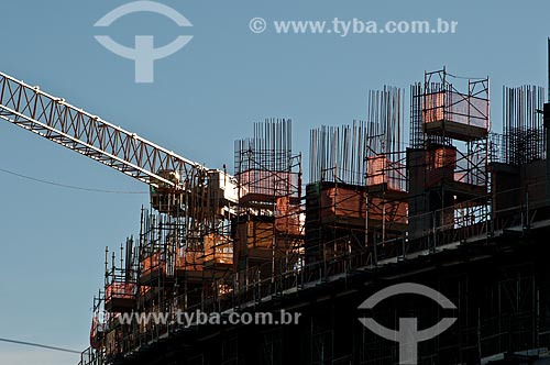  Subject: Construction of Gremio Arena (2012) / Place: Humaita neighborhood - Porto Alegre city - Rio Grande do Sul state (RS) - Brazil / Date: 05/2012 