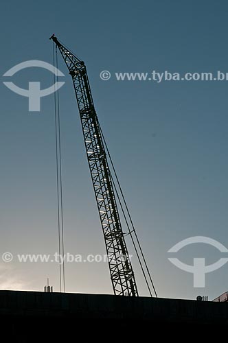  Subject: Construction of Gremio Arena (2012) / Place: Humaita neighborhood - Porto Alegre city - Rio Grande do Sul state (RS) - Brazil / Date: 05/2012 
